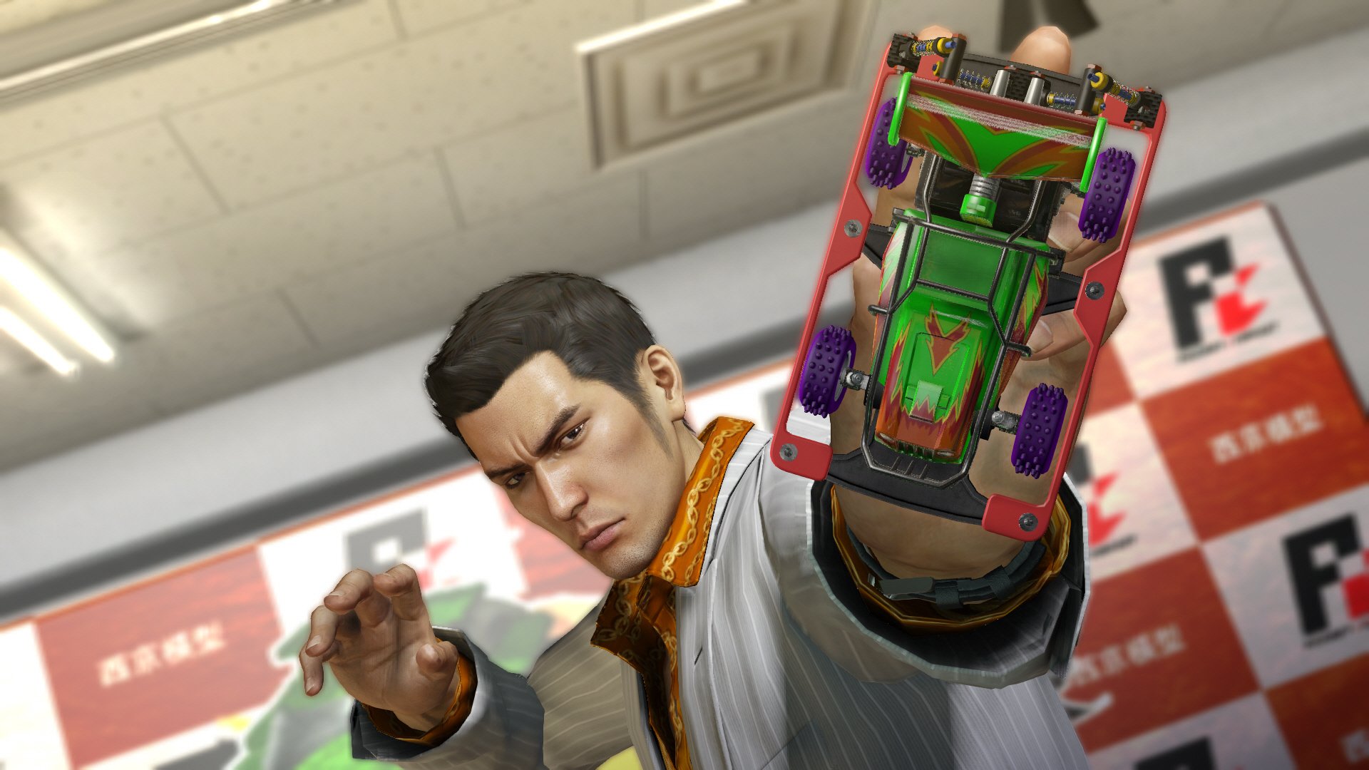 We're getting Yakuza 0 on January 24