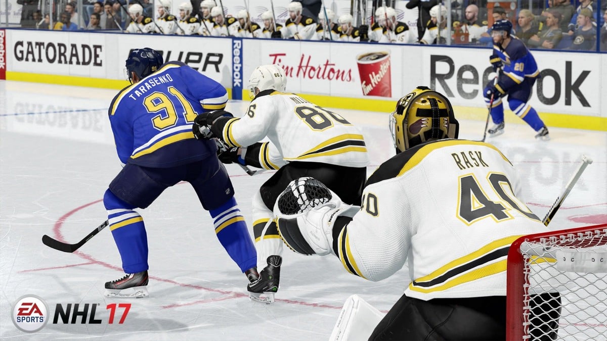 NHL 17 team ratings have been revealed