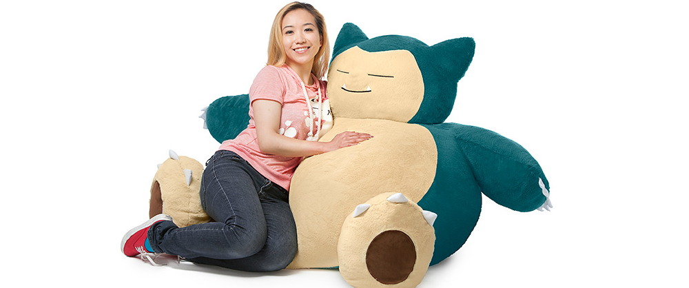 Would you pay $150 for a Snorlax bean bag chair?