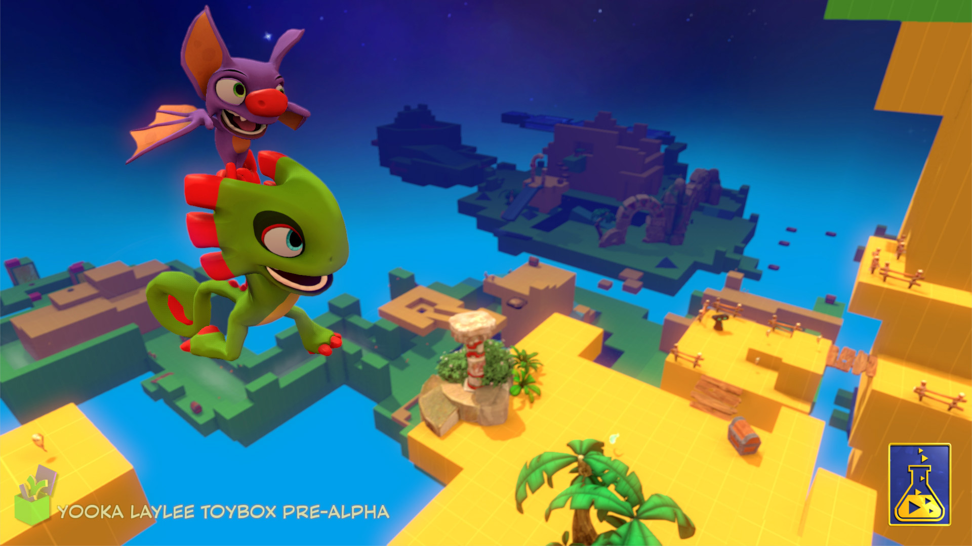 Yooka-Laylee's backer-only 'Toybox' demo is up