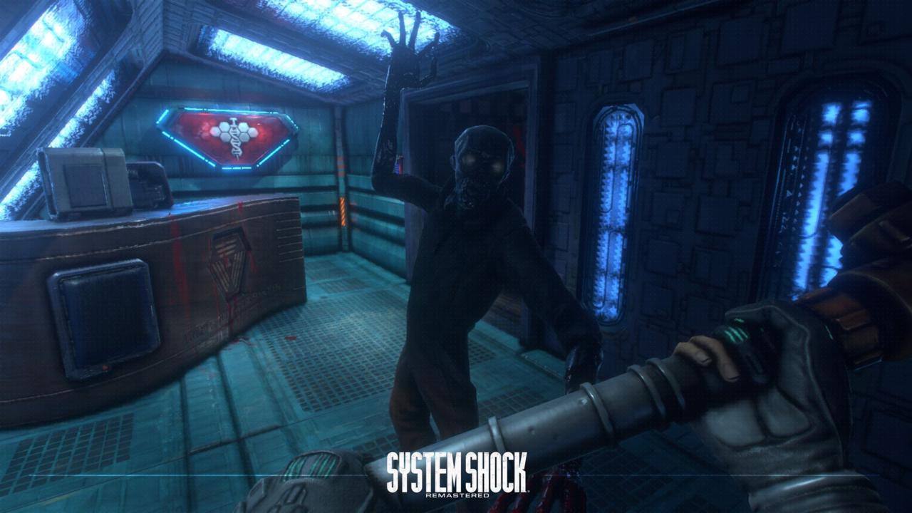 The System Shock remake Kickstarter was successful, so it's getting some extra stuff