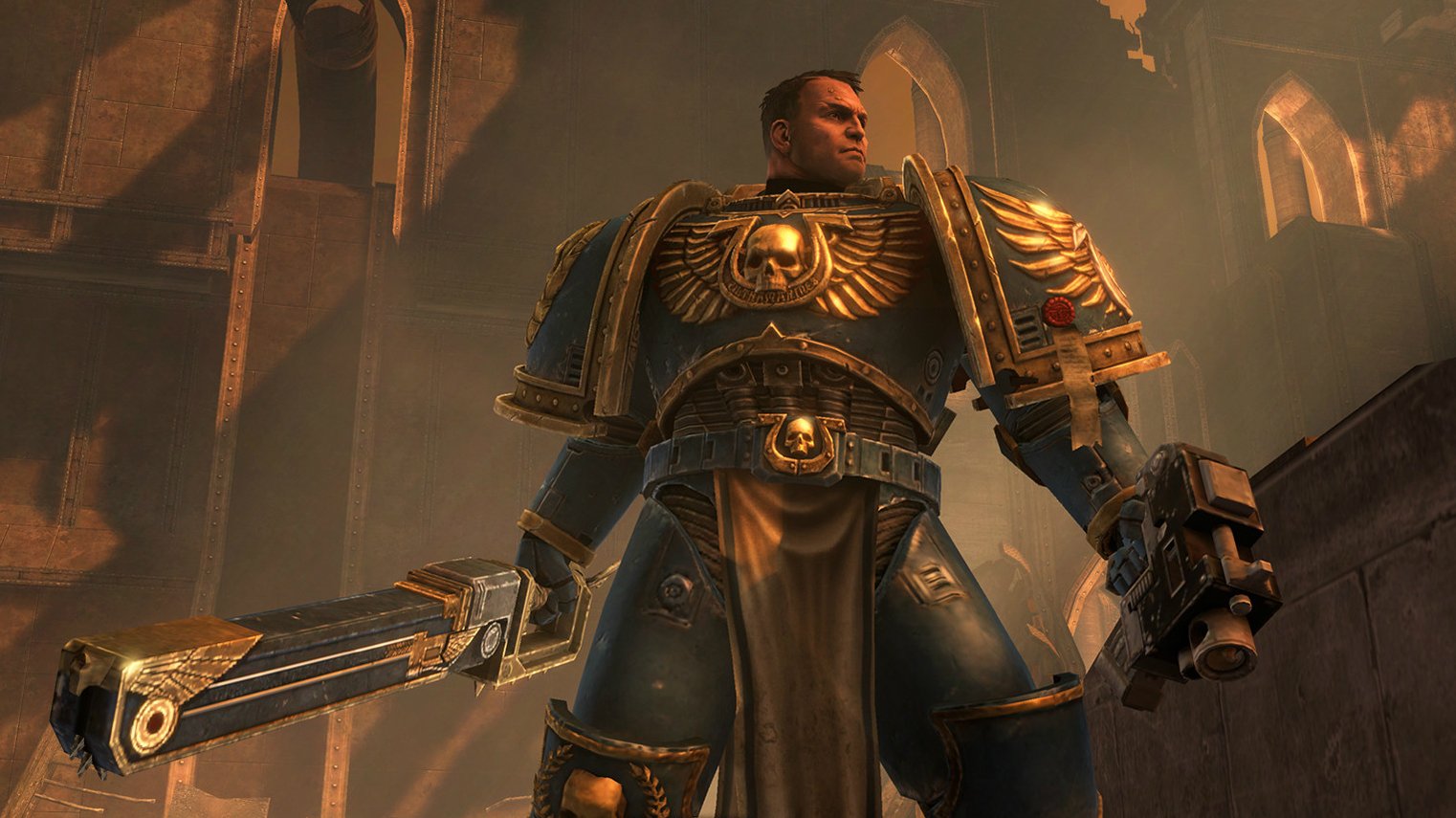 Relic has 'a hunger' for more Space Marine, but a sequel seems unlikely at this point