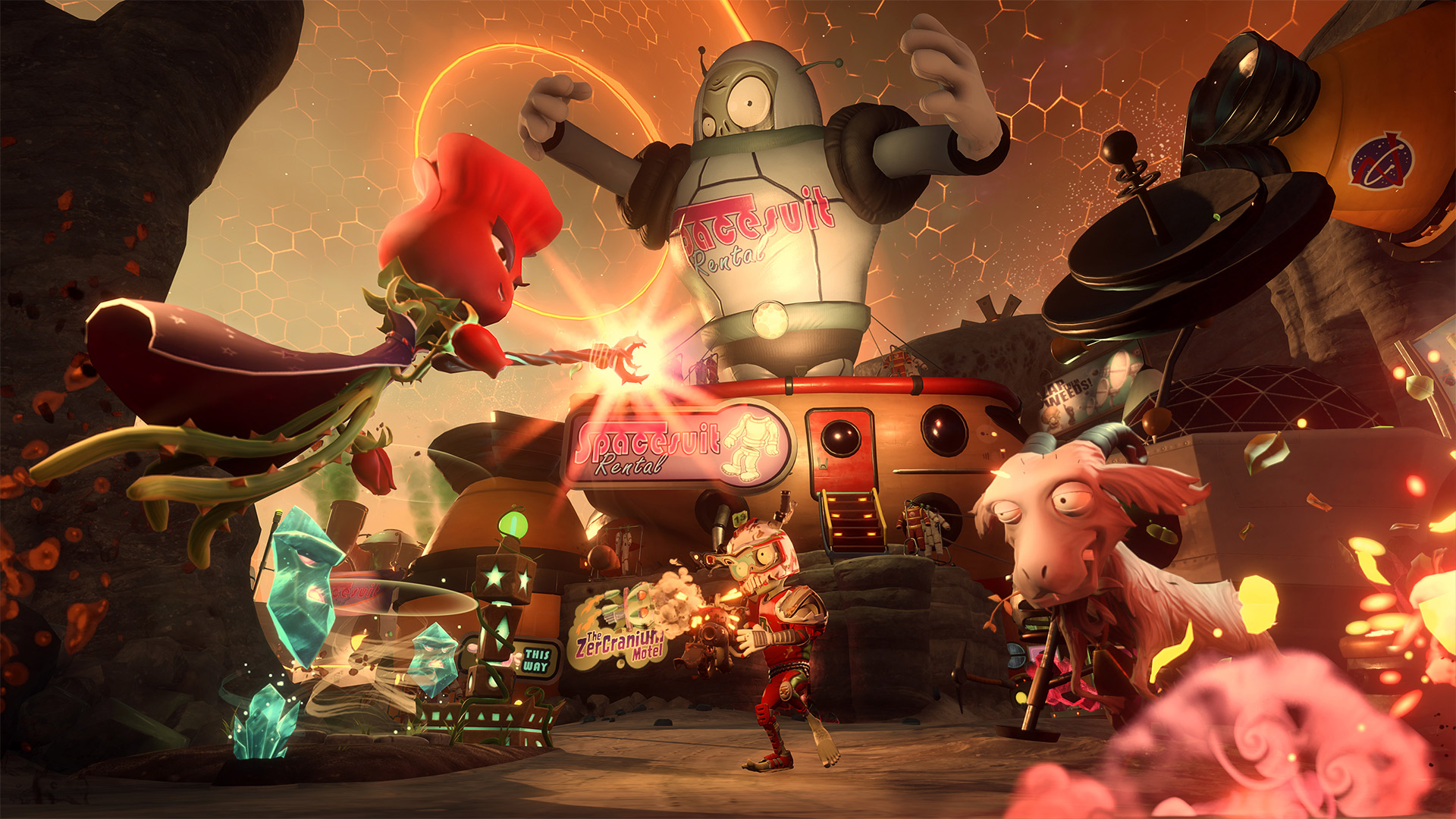 The ten-hour Garden Warfare 2 demo is back