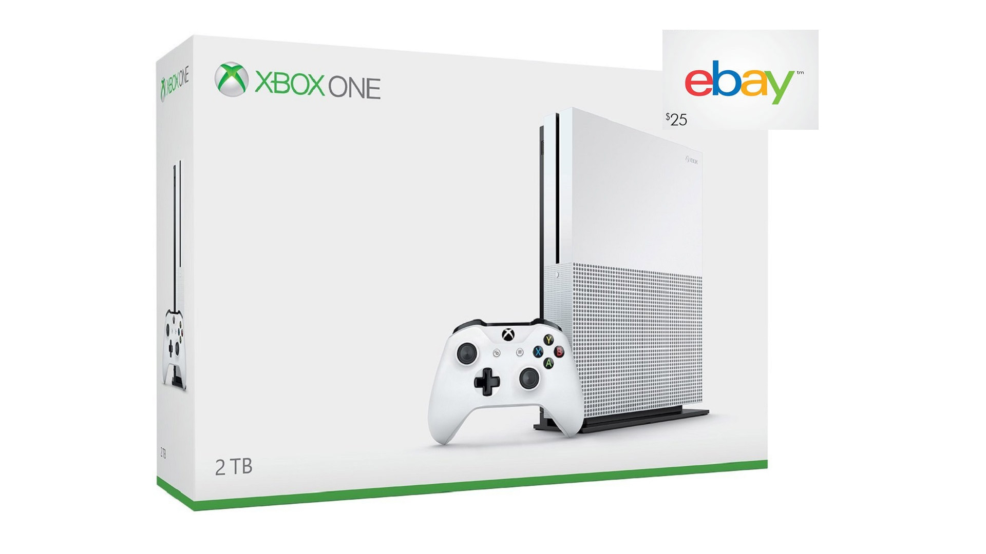 Xbox One S release-day deal with gift card or free games (Updated)