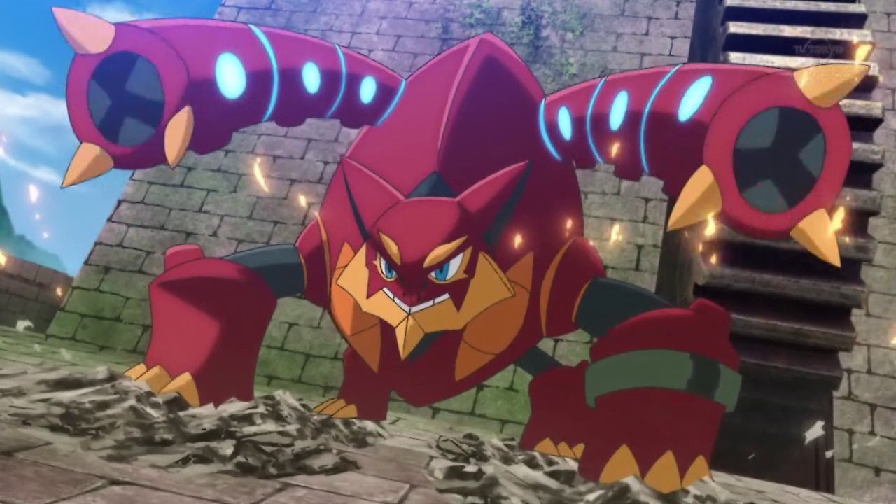 The Volcanion Pokemon distribution event arrives in October