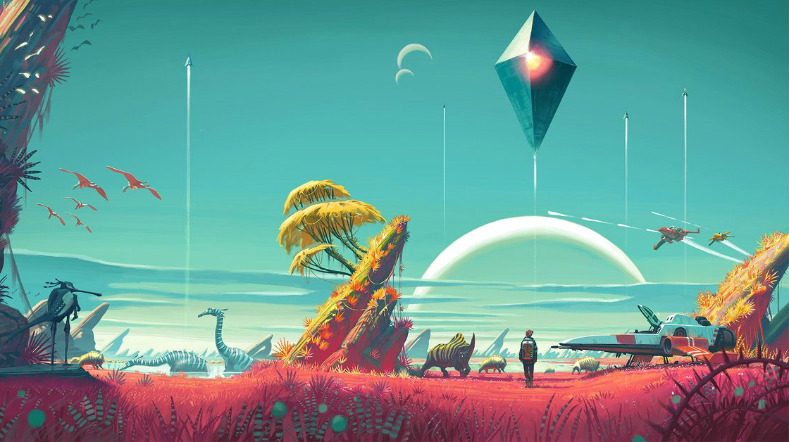 Where is our review for No Man's Sky?