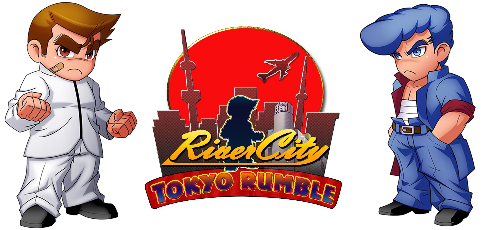 Rule River City next month on the 3DS
