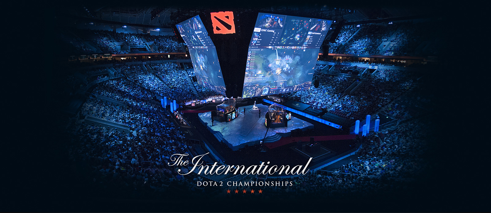 Olympics got you bummed out? Watch The International instead!