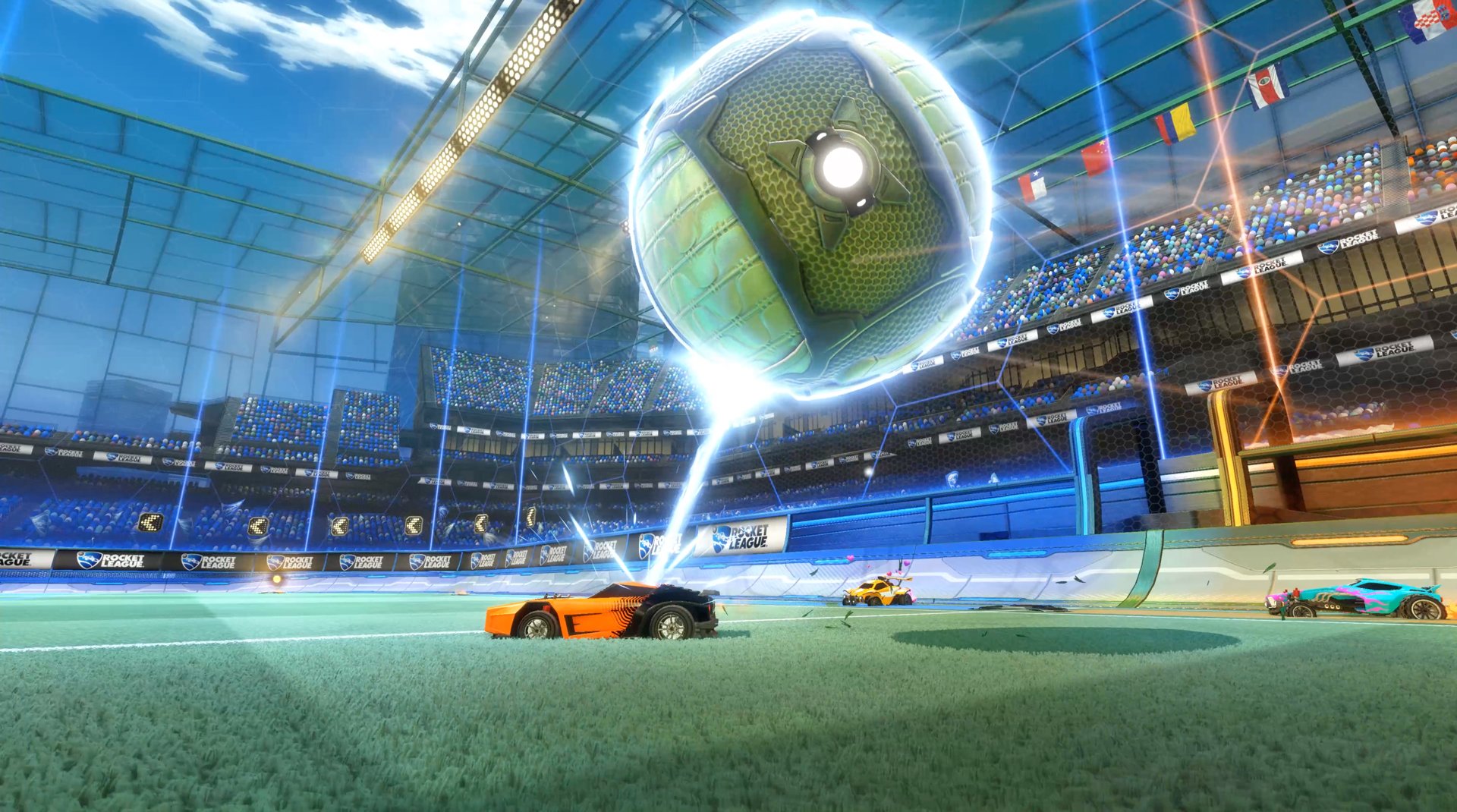 Rocket League is getting even sillier with its Rumble Update