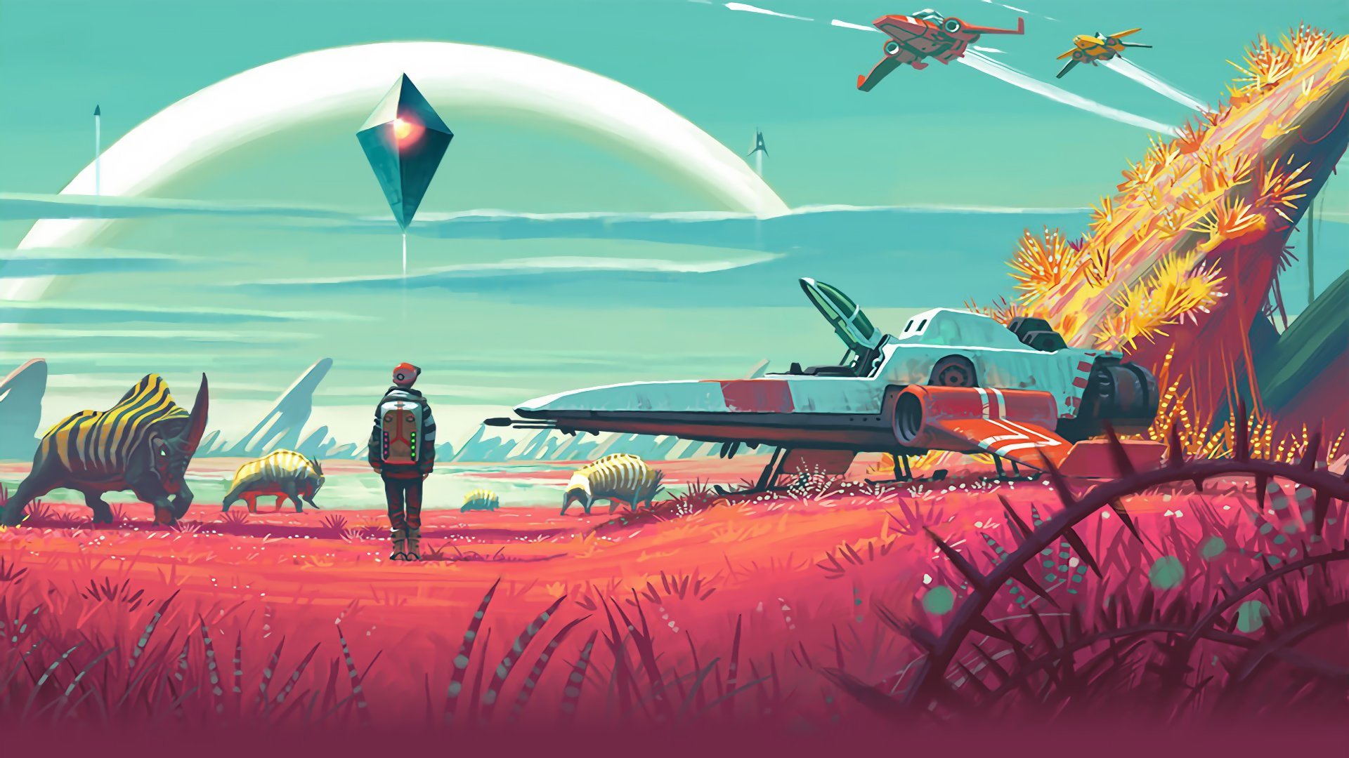 Review in Progress: No Man's Sky