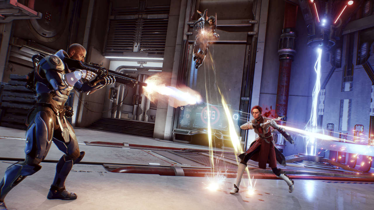 Snazzy, splashy looks at all of LawBreakers classes