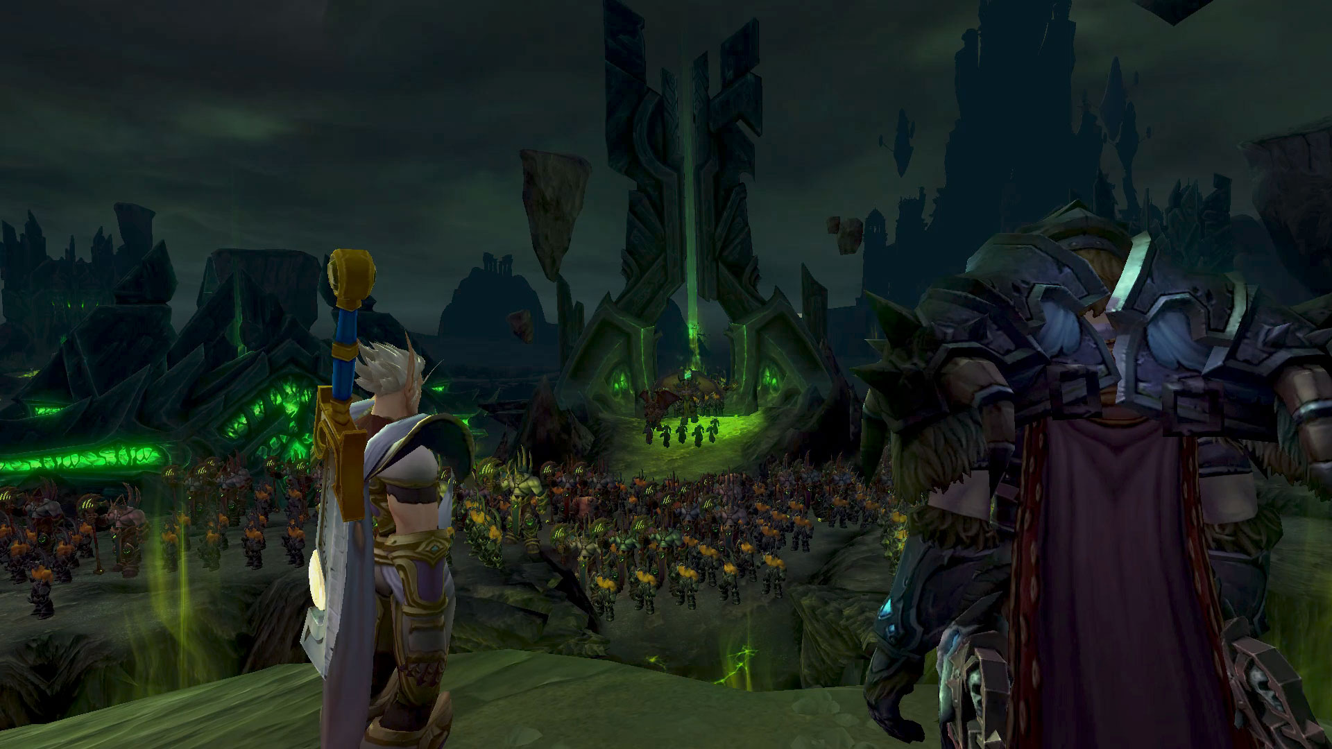 Review in Progress: World of Warcraft: Legion