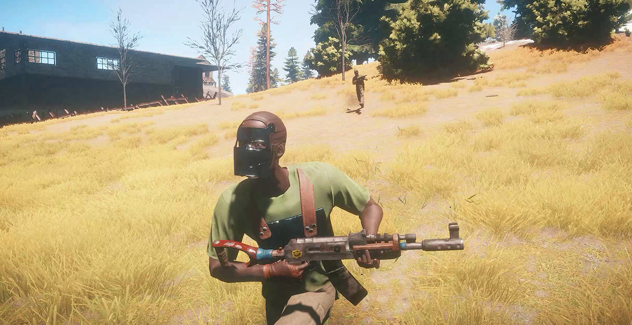 This survival-centric Humble Bundle has Rust for cheap