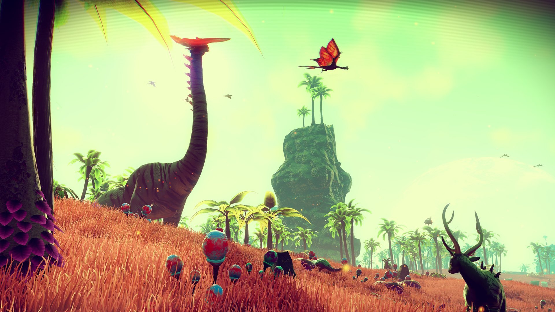 PSA: You can walk even faster in No Man's Sky
