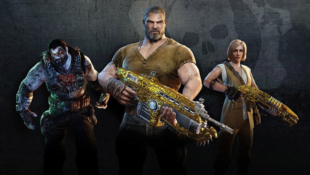 'Zombie Dom' is one of the Gears of War 4 pre-order bonuses