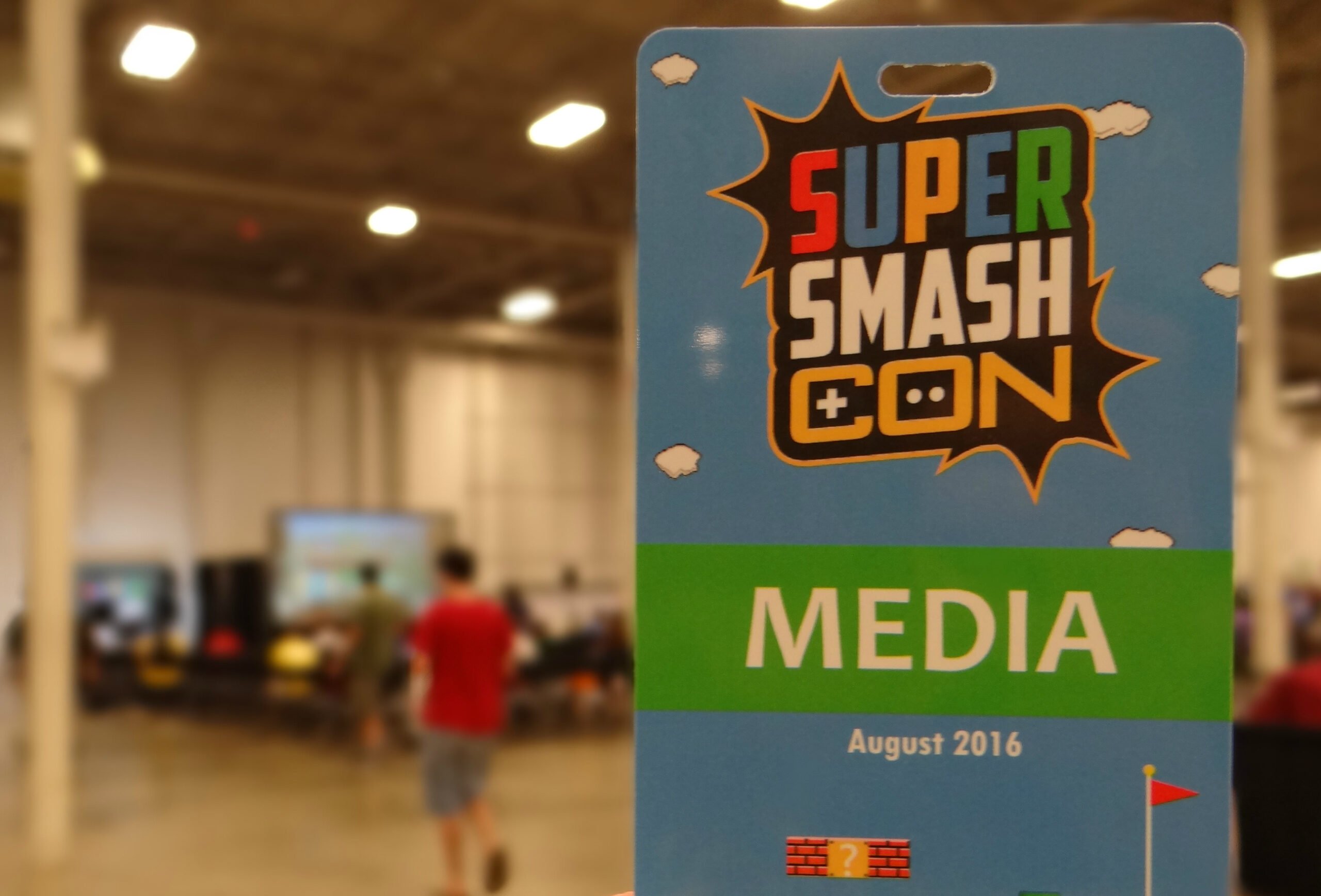 Super Smash Con grew quite a bit this year