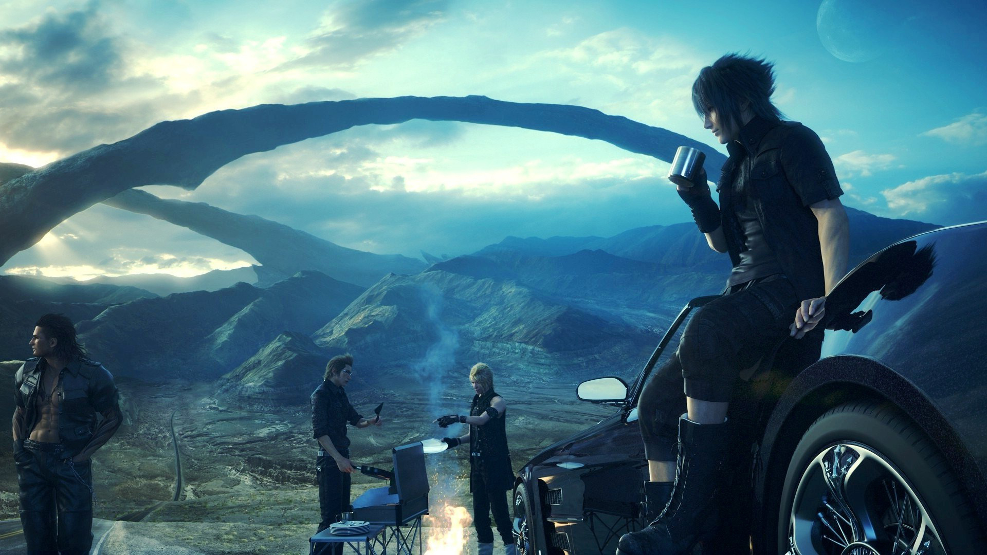 There's a rumor going around that Final Fantasy XV may be delayed