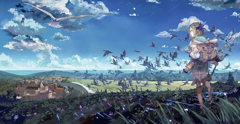 New characters and locales for Atelier Firis unveiled