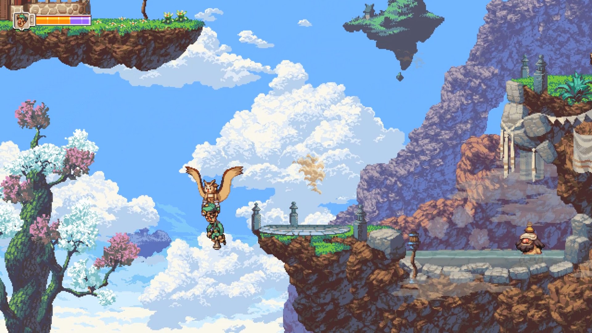 I've met someone and I think I'm in love, his name is Owlboy