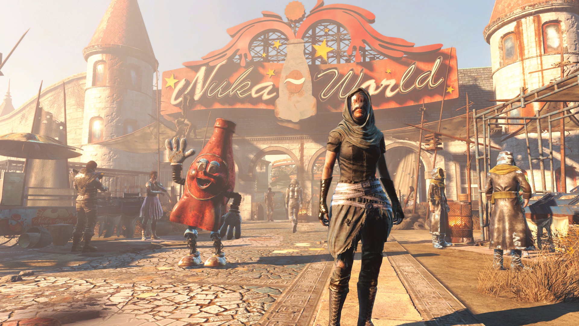 Fallout 4's final add-on, Nuka-World, isn't all fun and games