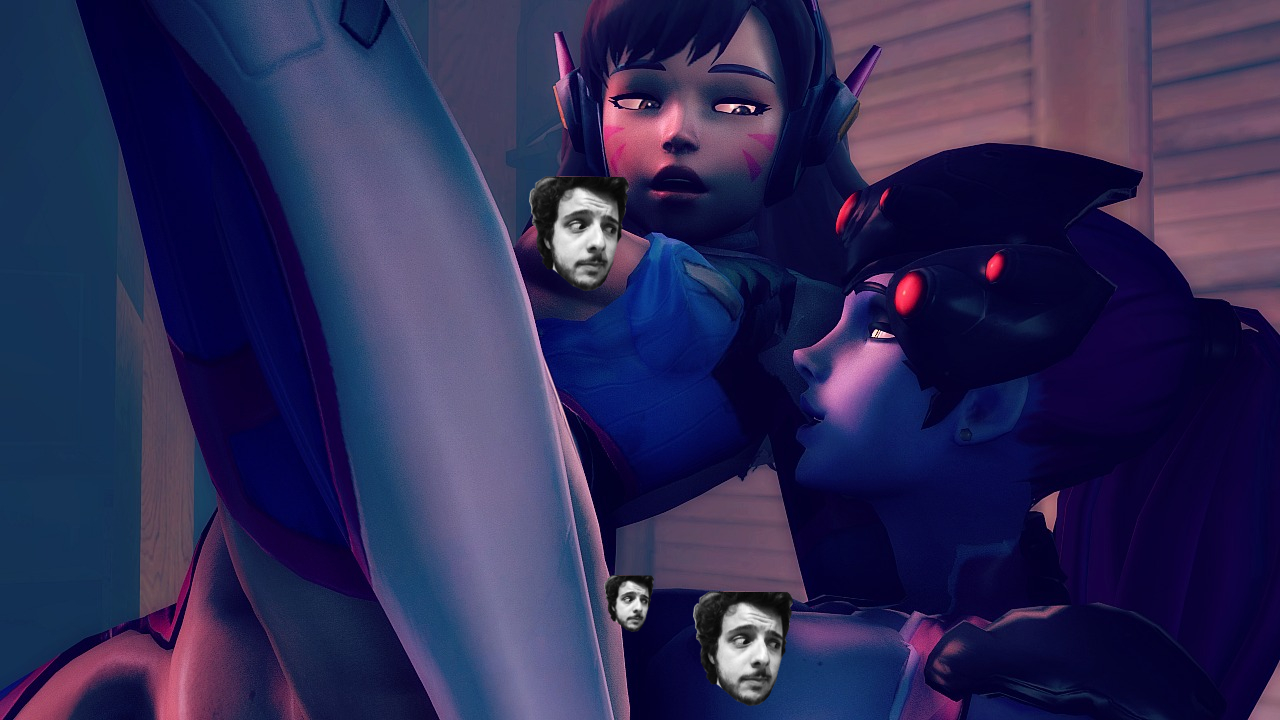 Watch Overwatch cosplayers watch Overwatch porn