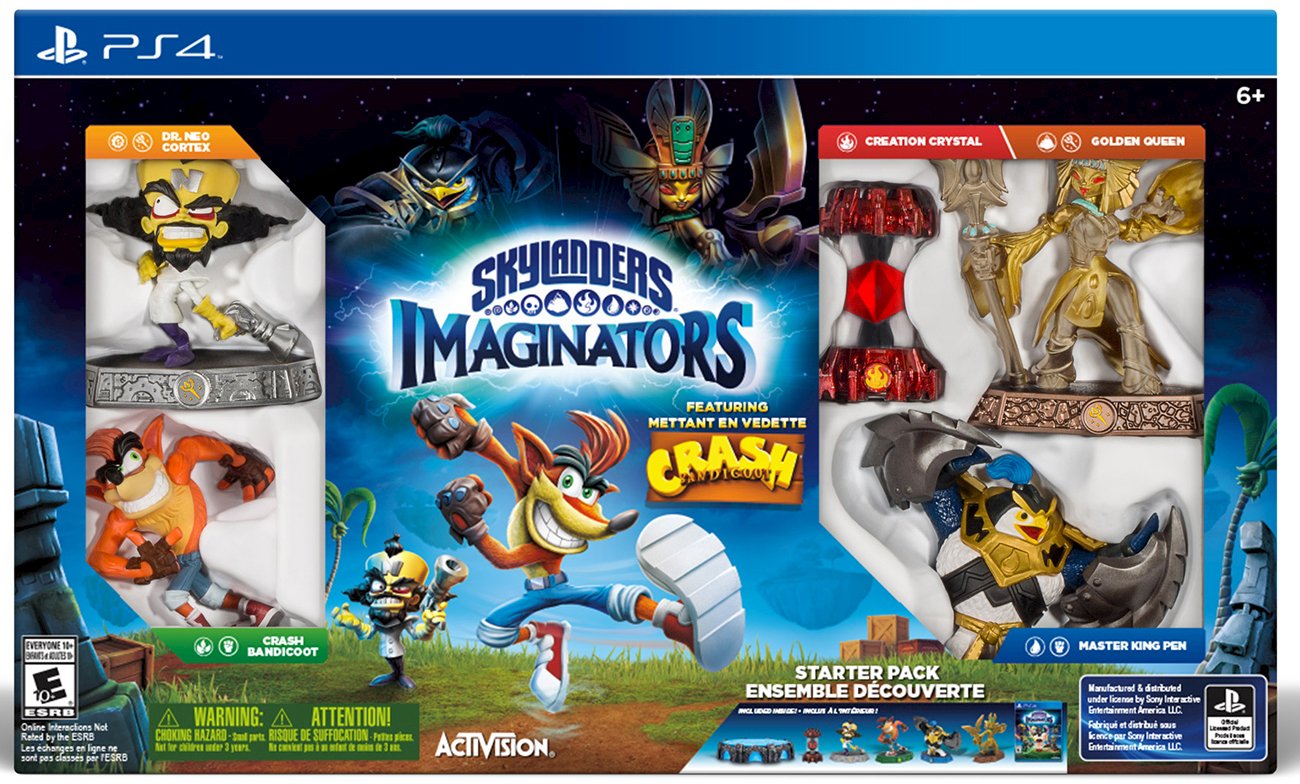 Neo Cortex seems to be joining Crash Bandicoot in the next Skylanders
