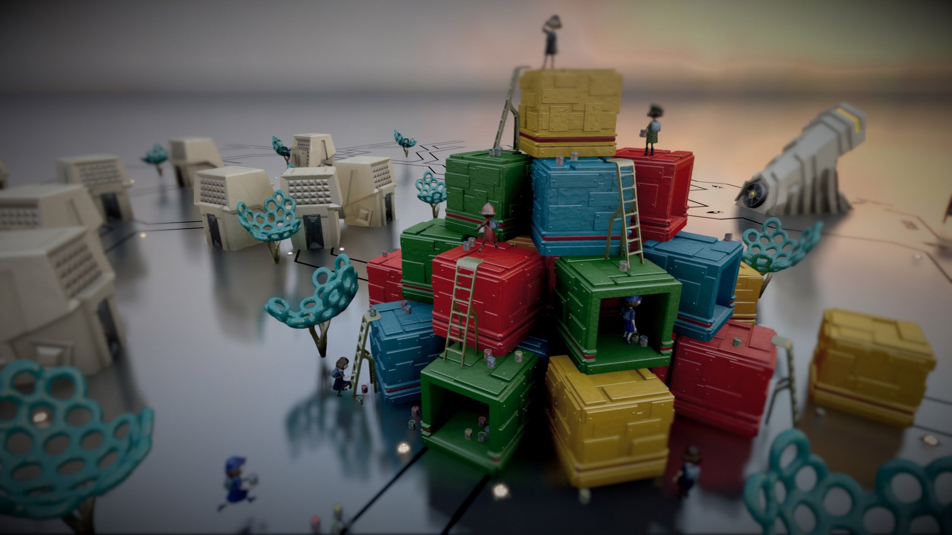 Perhaps unsurprisingly, The Tomorrow Children will be free-to-play