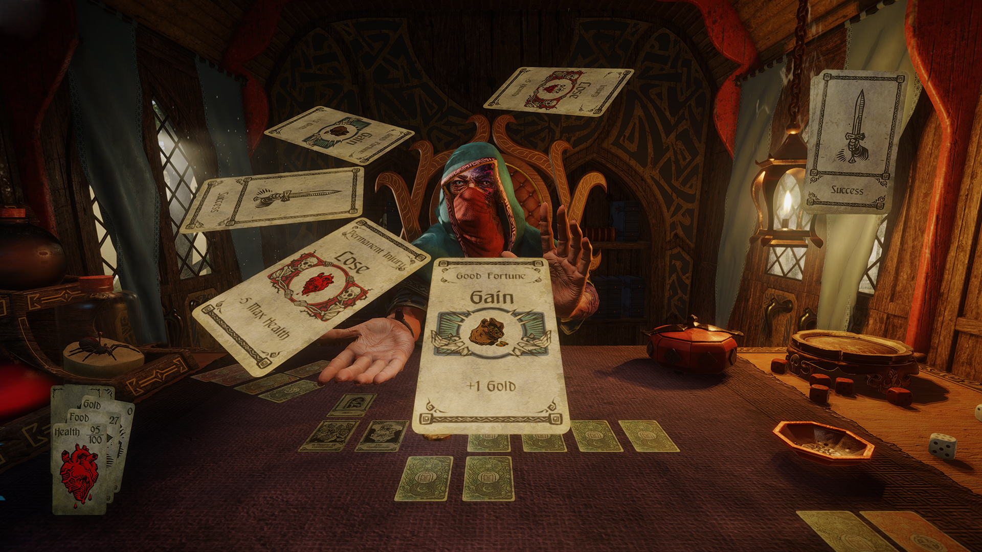 New Hand of Fate 2 companion character revealed