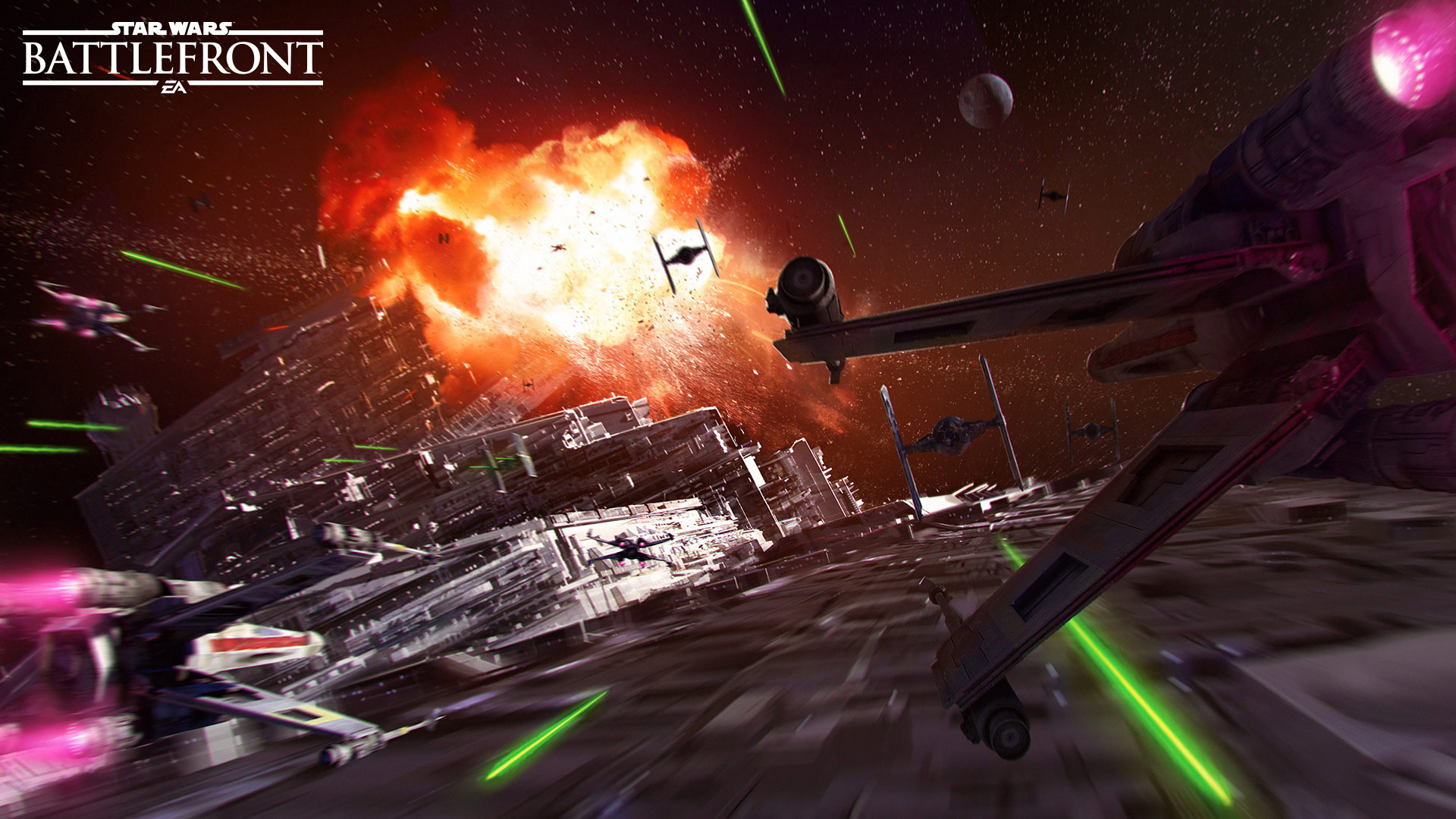 Star Wars Battlefront's next DLC mode is a run on the Death Star