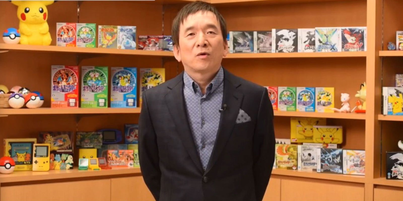 Pokemon president talks about NX, Go