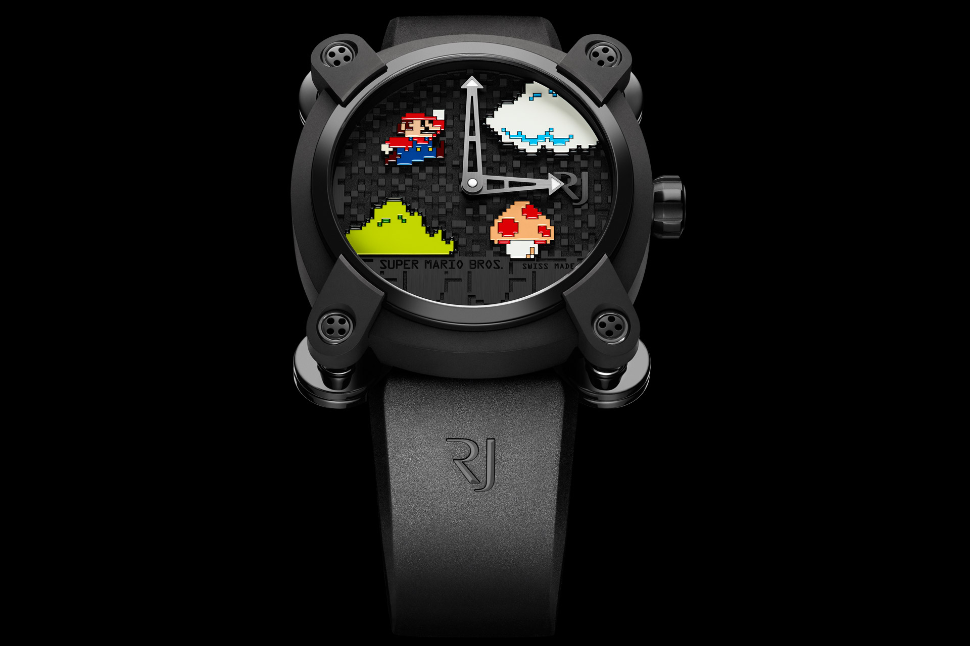 This Super Mario watch costs more than my car