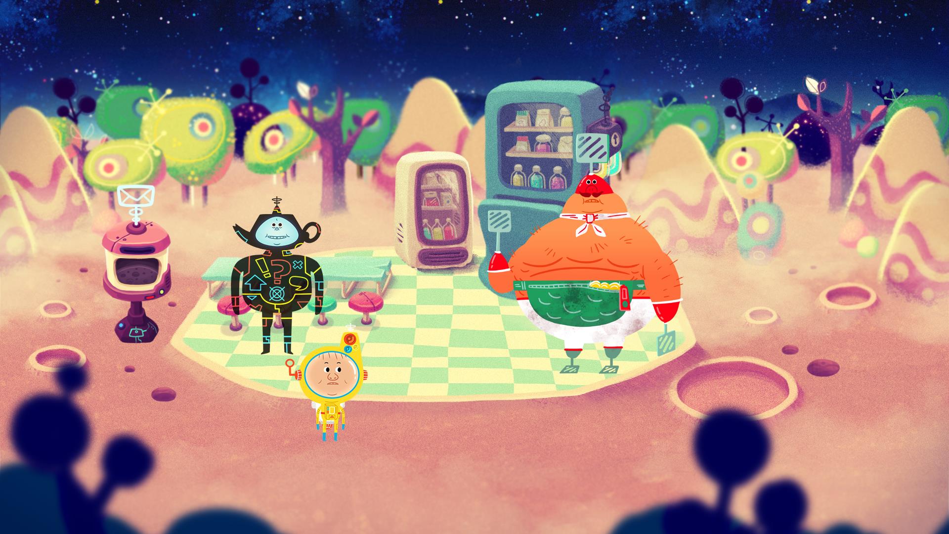 Loot Rascals is an approachable roguelike in a colorful shell