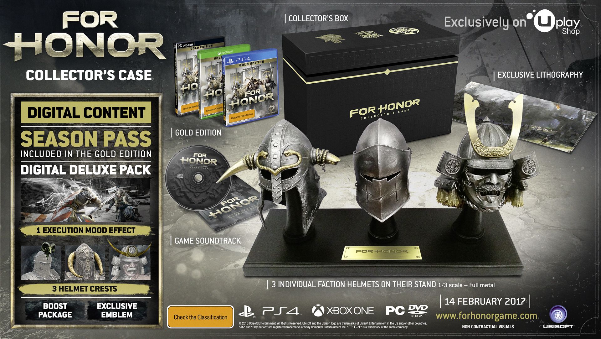 Ubisoft may as well copyright the Collector's Edition Season Pass combo