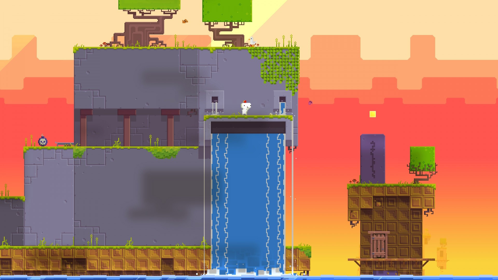 The final update for Fez on PC and Mac is a doozy