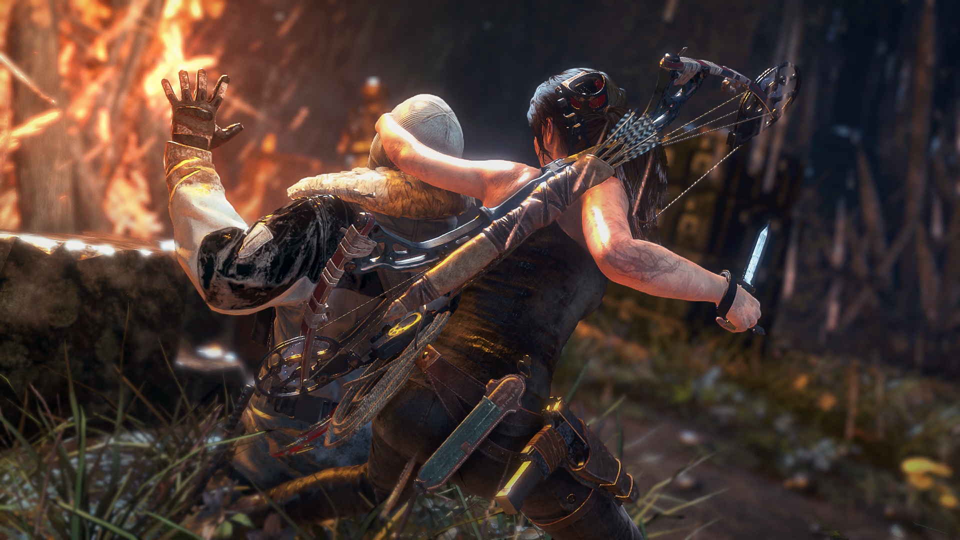 Rise of the Tomb Raider's PS4 port seems fine