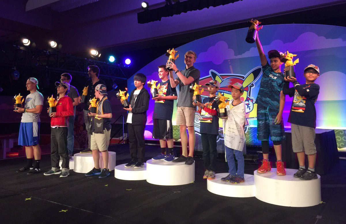 Here are your 2016 Pokemon World Champions