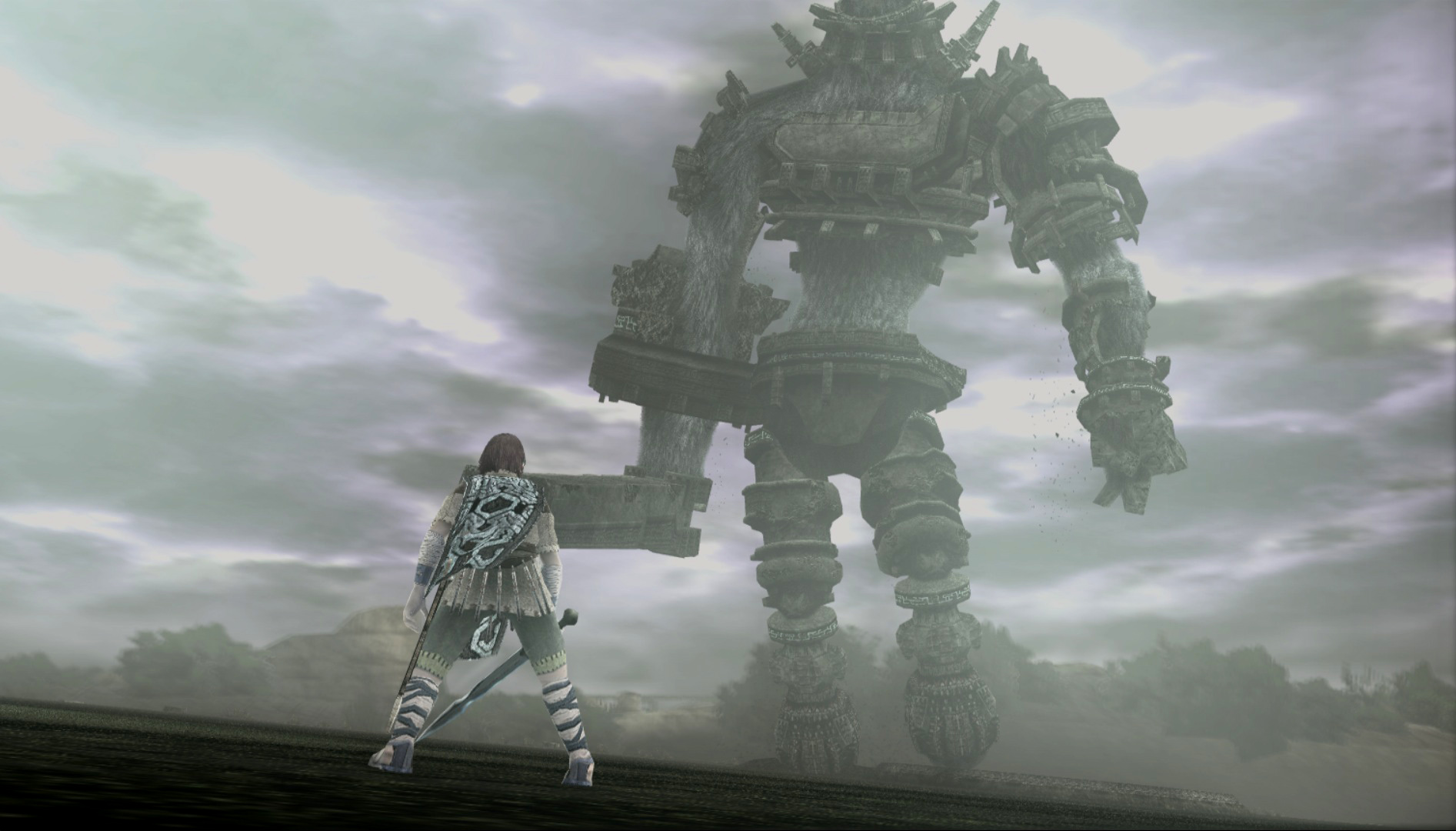 Excuse me while I go play Shadow of the Colossus yet again
