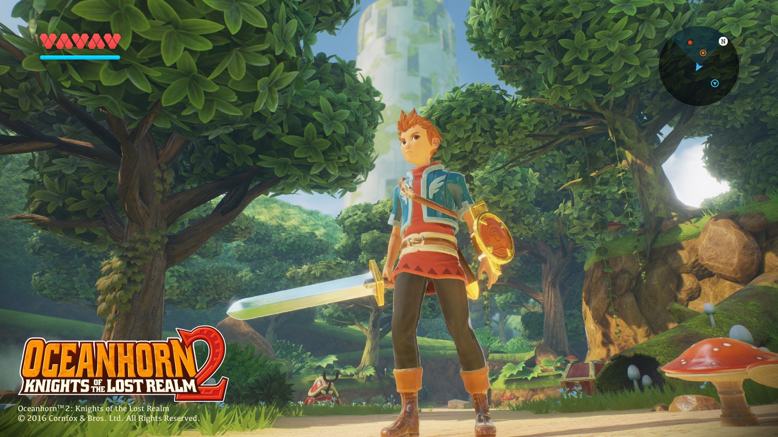 I missed the first game, but Oceanhorn 2 has my attention