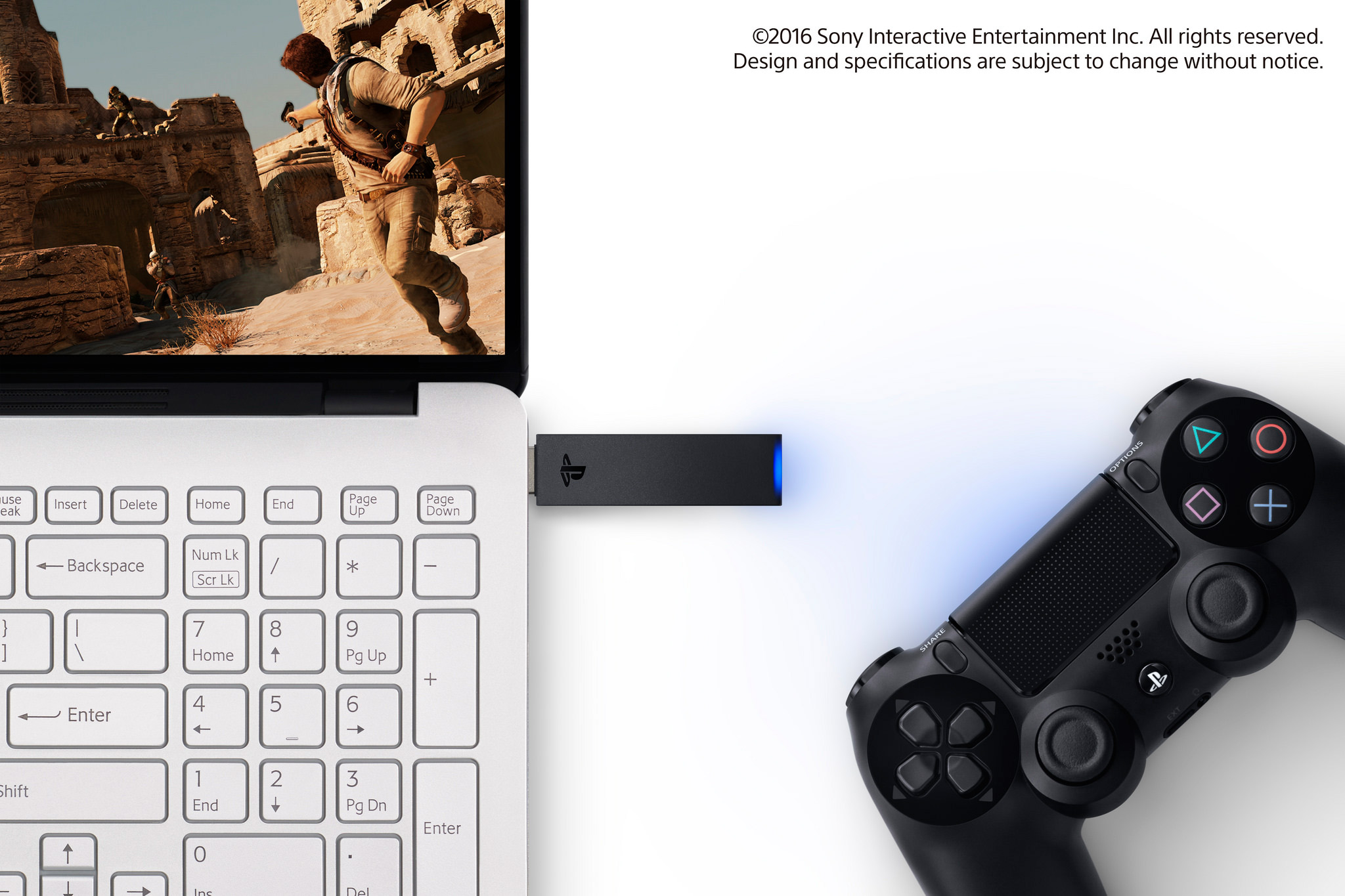 Sony is bringing a wireless adapter and PlayStation Now to PC