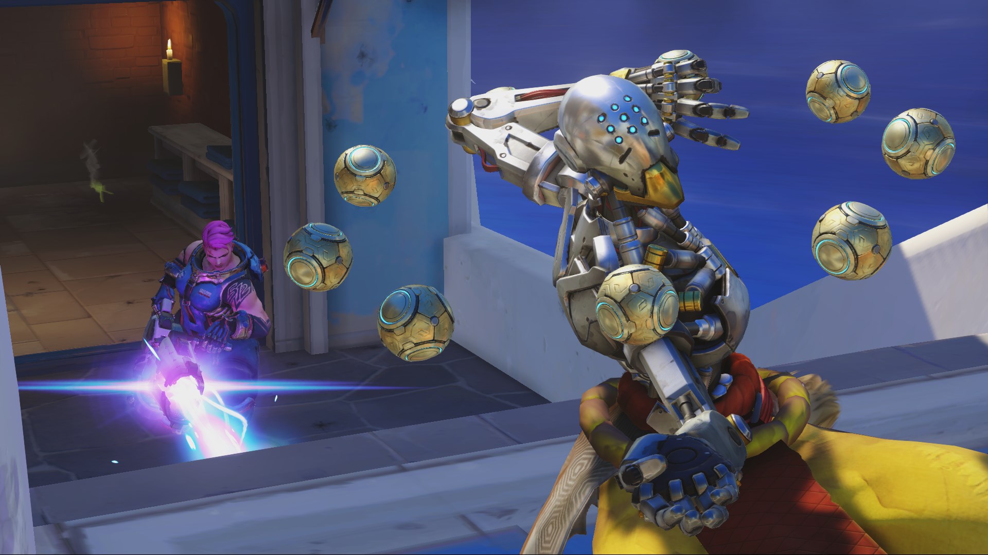 Overwatch x Metal Slug
