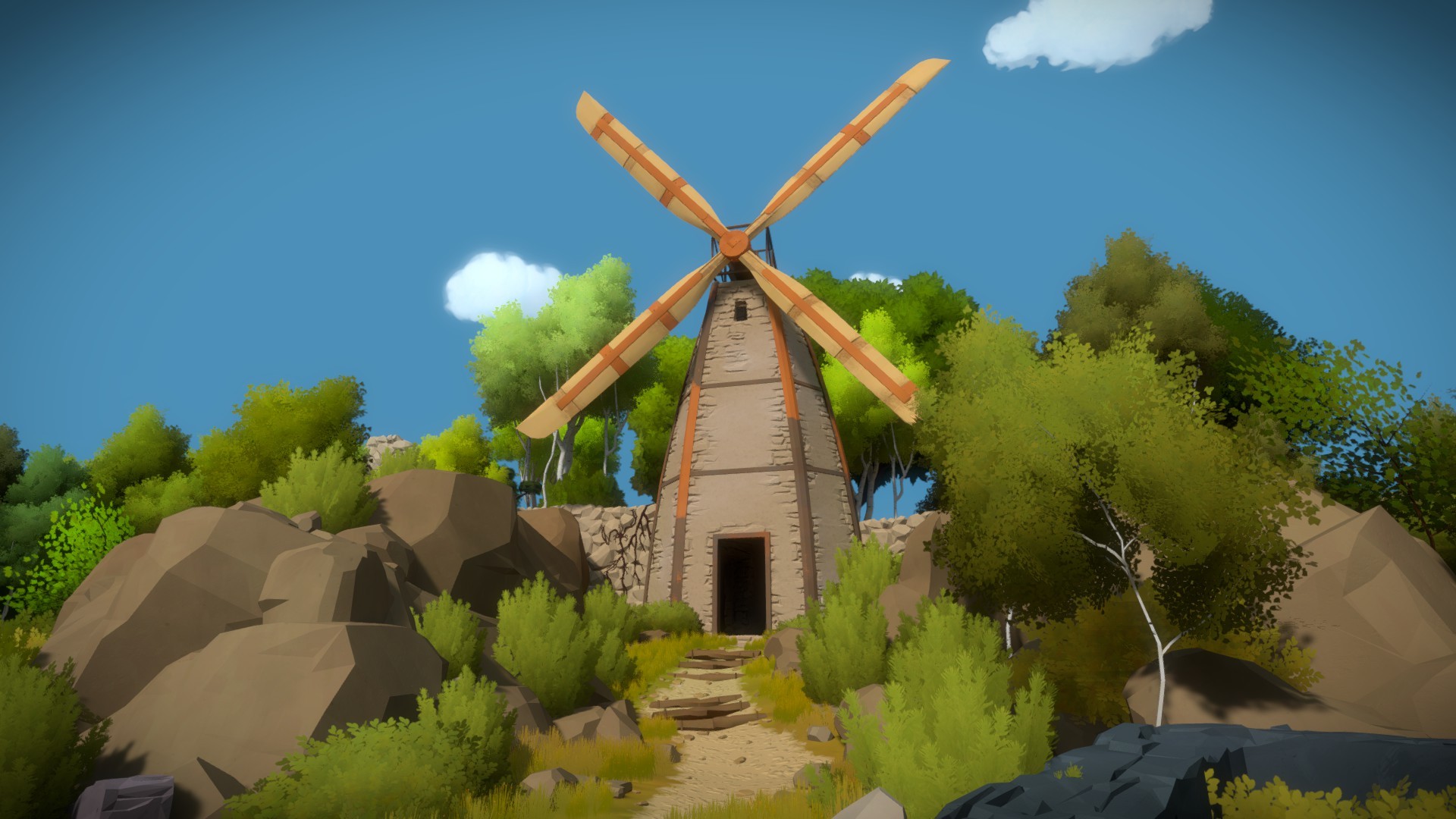 The Witness is set for a September release on Xbox One