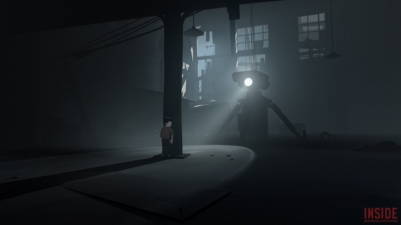 Inside releases on PS4 today, and you should totally play it