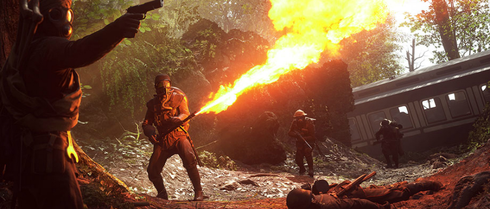 Battlefield 1 is getting a customary FPS Season Pass