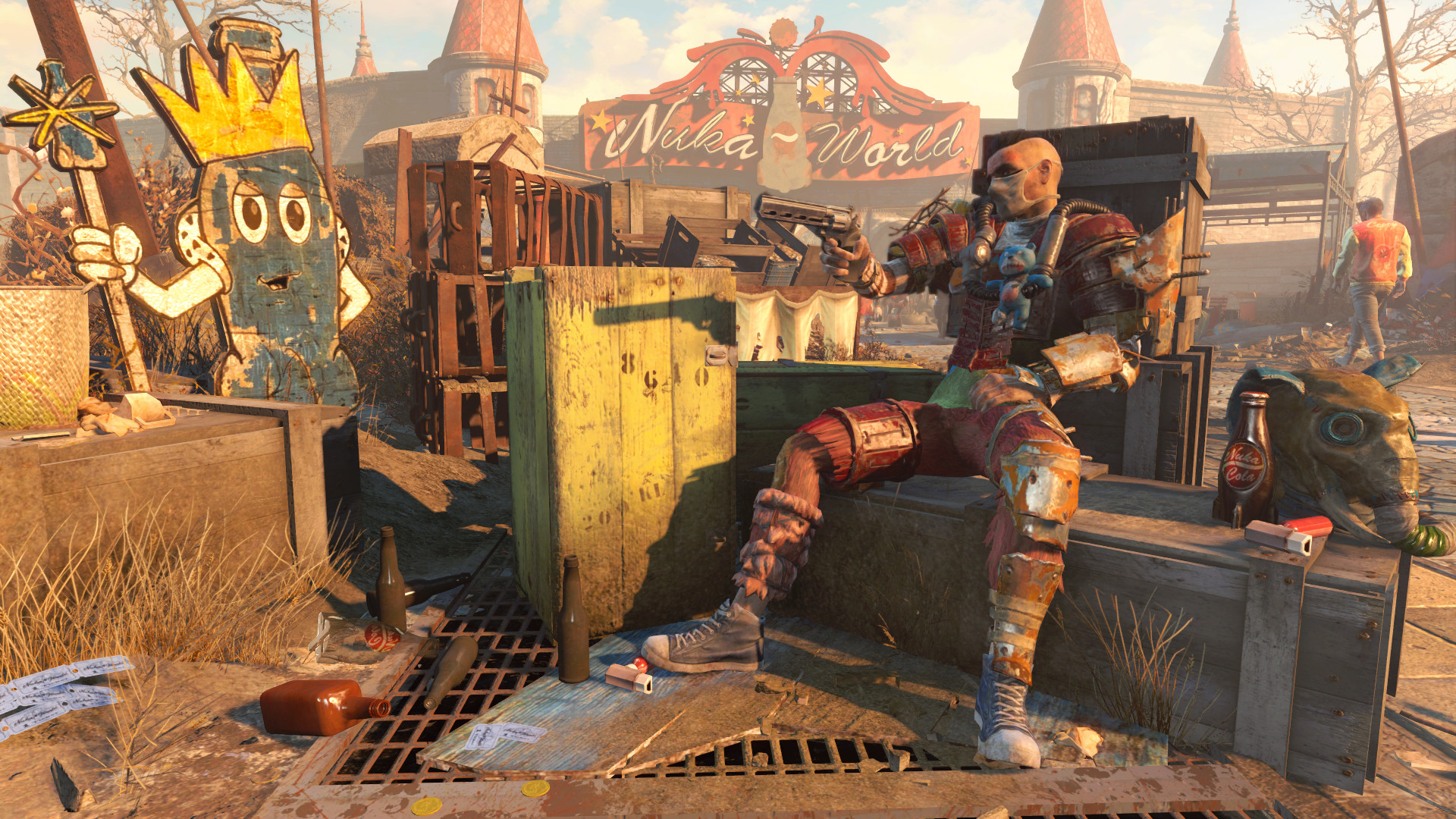 Bethesda shows off last Fallout 4 DLC ahead of its release