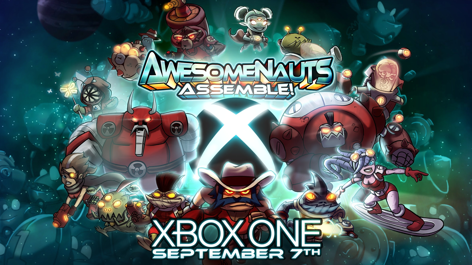 Two years after its announcement, Awesomenauts is coming to the Xbox One next month