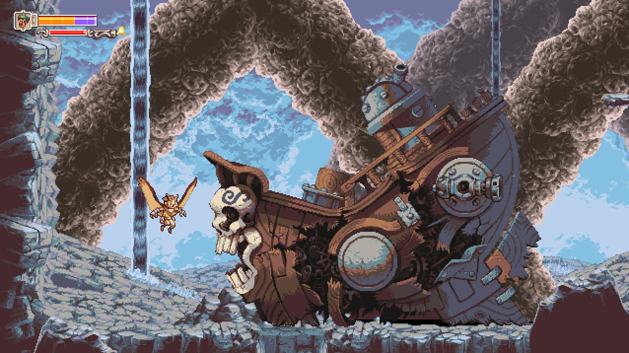 This Owlboy trailer shows that good things take time
