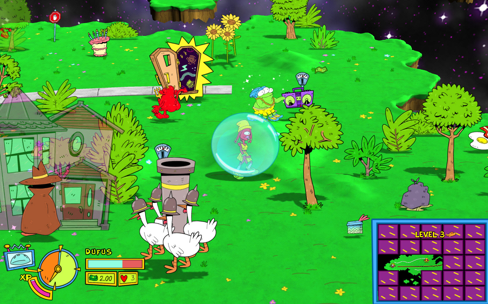 Adult Swim is helping bring back ToeJam & Earl