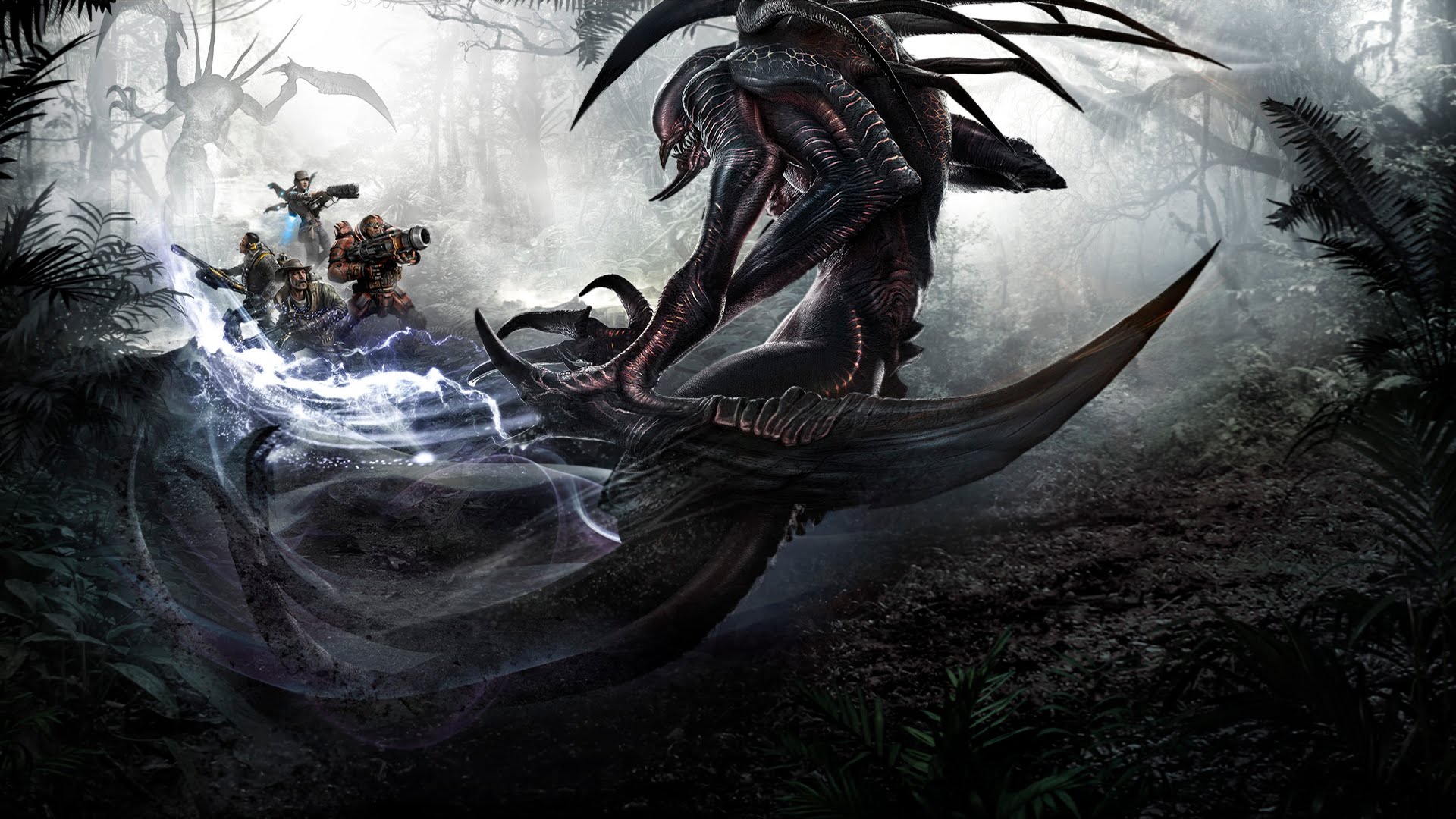 You can try out Evolve's new co-op mode right now