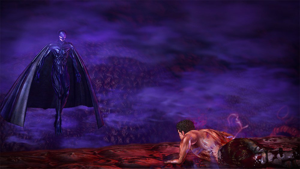 New Berserk screens tease potential Femto boss fight