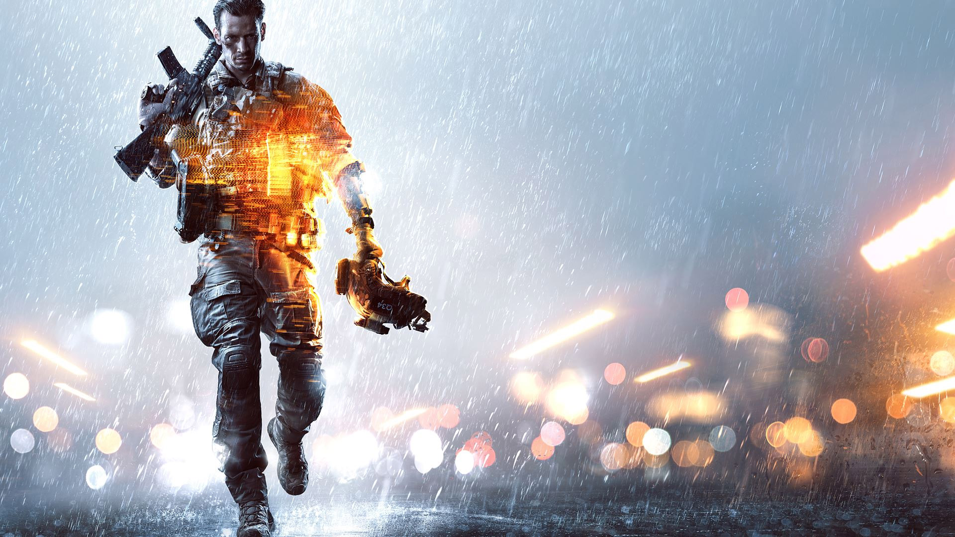 Battlefield 4 has adopted a new user interface on consoles